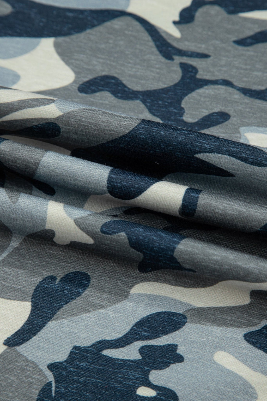 Camo Short Sleeve Crew Neck T-Shirt - Rooted & Reckless Co.