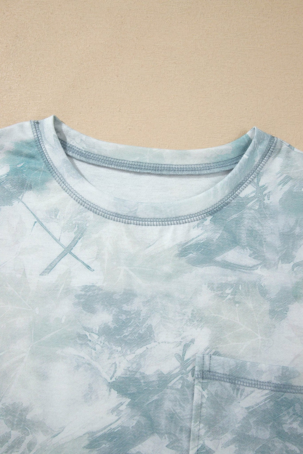 Camo Short Sleeve Top & Elastic Waist Shorts Set - Rooted & Reckless Co.