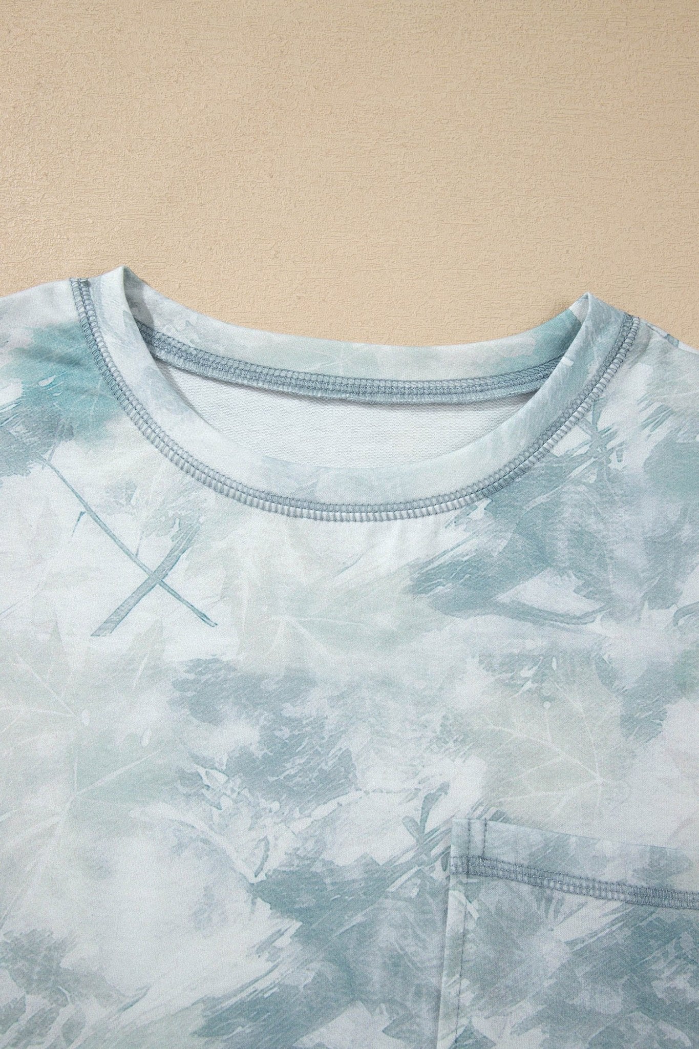 Camo Short Sleeve Top & Elastic Waist Shorts Set - Rooted & Reckless Co.