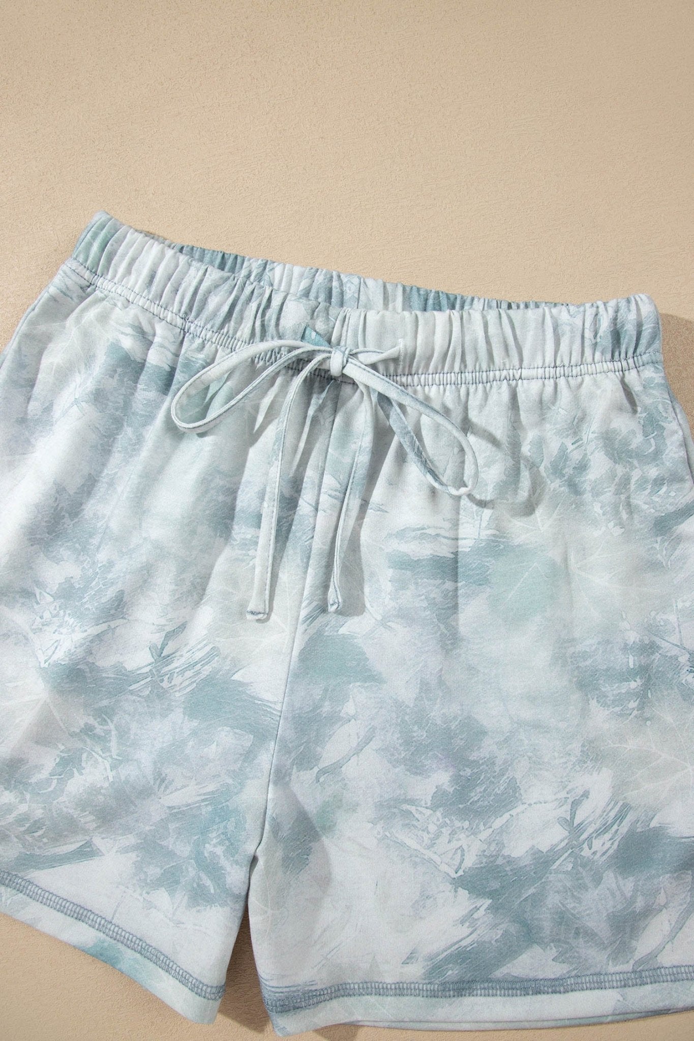 Camo Short Sleeve Top & Elastic Waist Shorts Set - Rooted & Reckless Co.