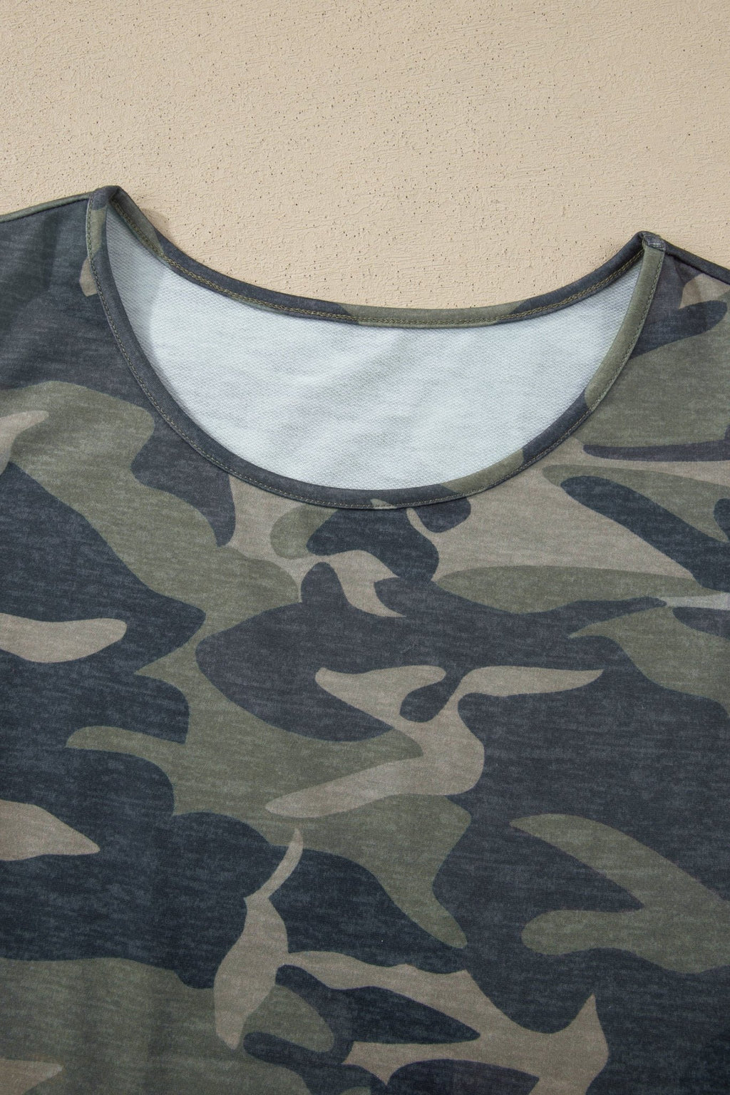 Camo Tank & Drawstring Pant Set - Rooted & Reckless Co.