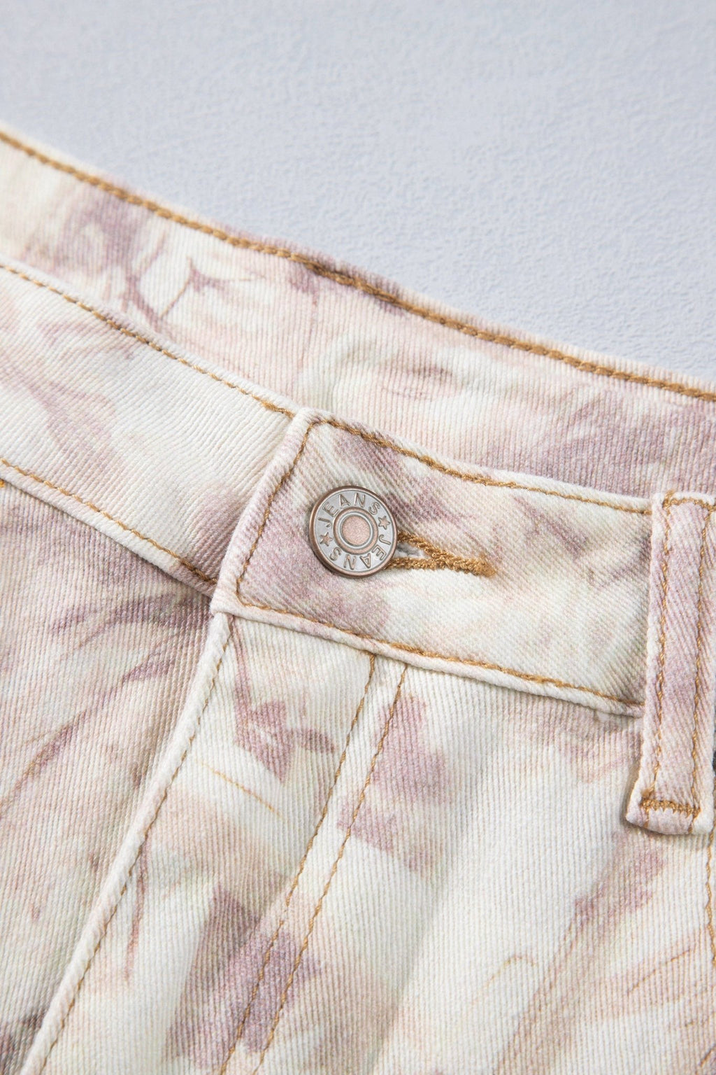 Camo Tummy Control Denim Wide Leg Jeans - Rooted & Reckless Co.