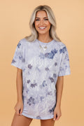 Camo Woodland Drop Shoulder Tunic Tee - Rooted & Reckless Co.