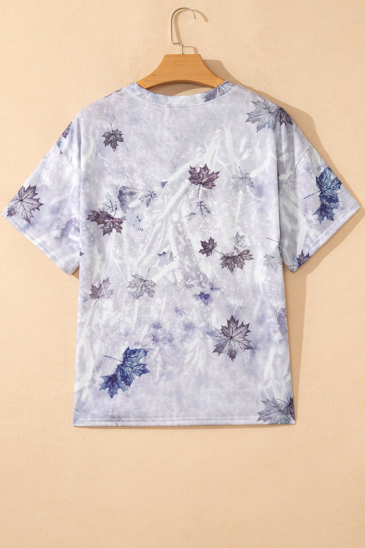 Camo Woodland Drop Shoulder Tunic Tee - Rooted & Reckless Co.