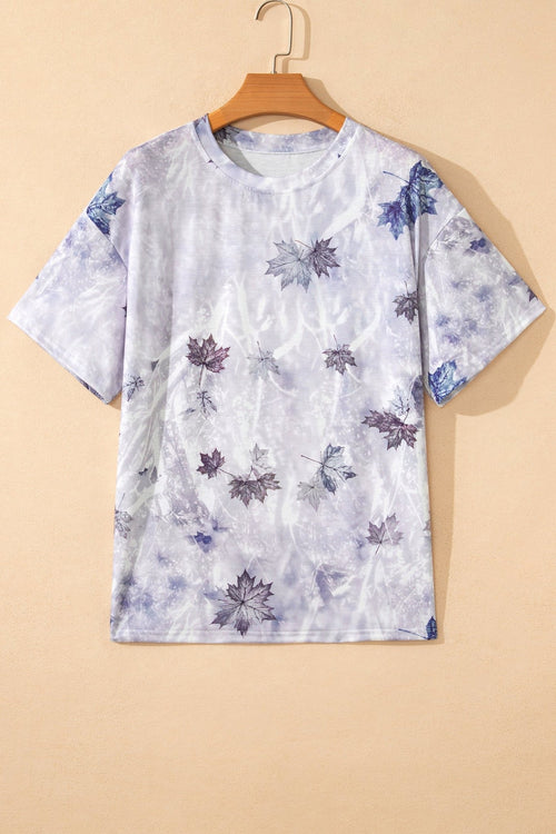Camo Woodland Drop Shoulder Tunic Tee - Rooted & Reckless Co.