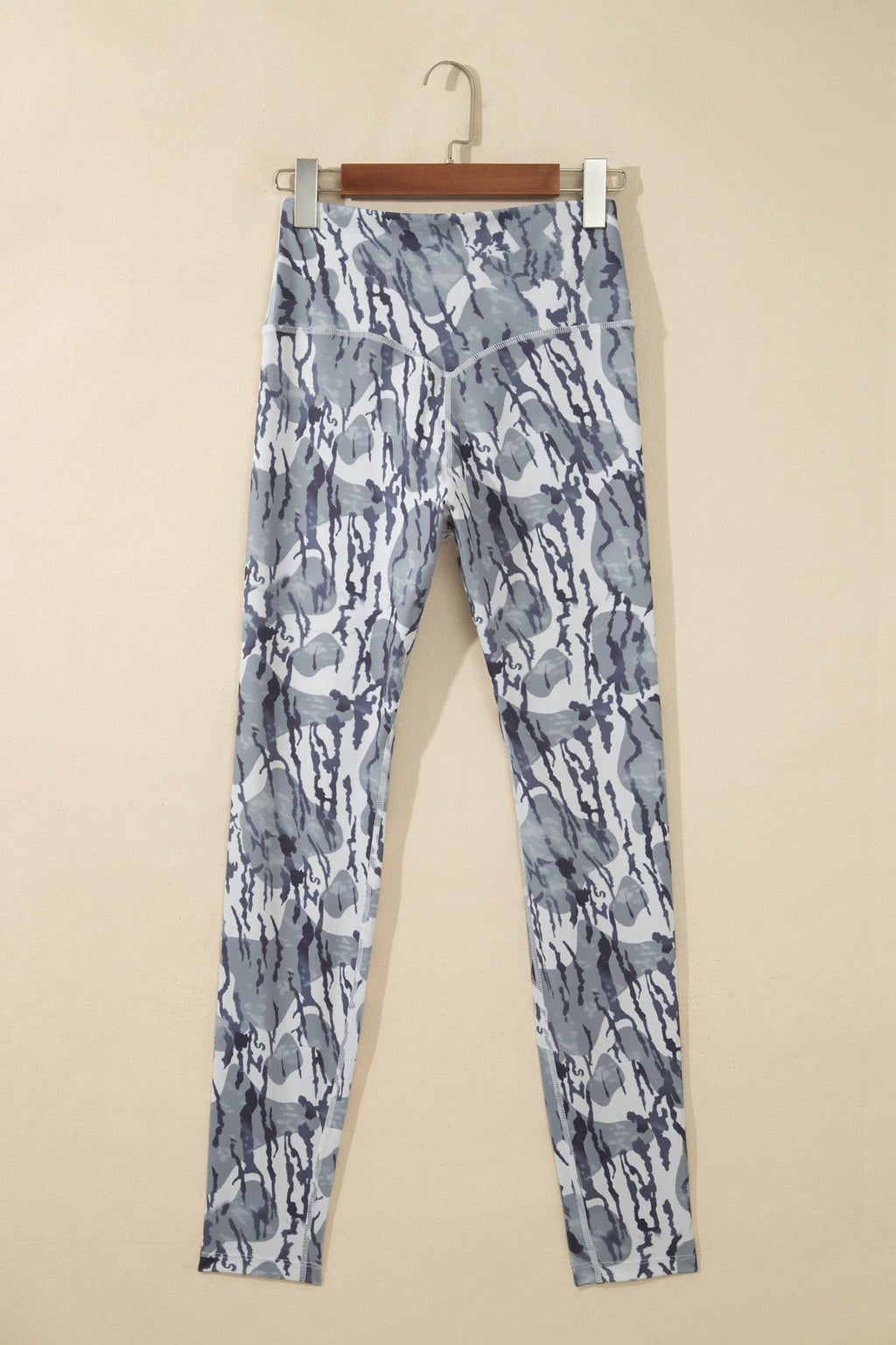 Camouflage High Waist Leggings - Rooted & Reckless Co.