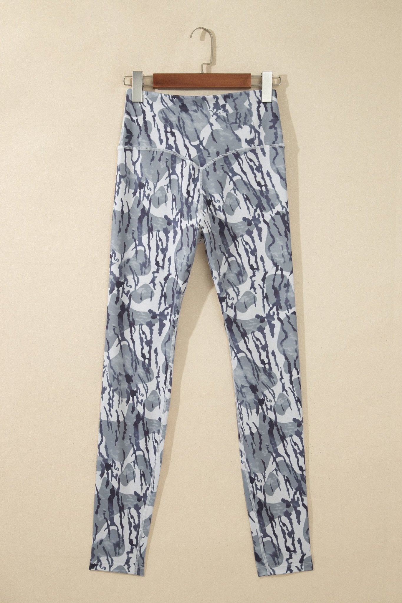 Camouflage High Waist Leggings - Rooted & Reckless Co.