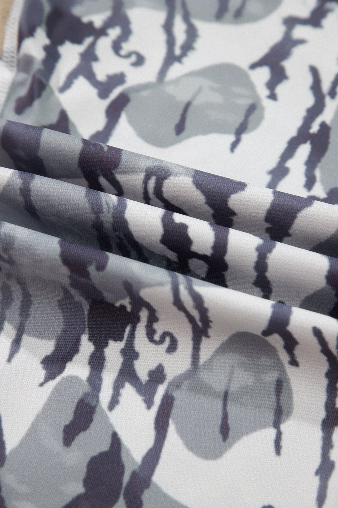 Camouflage High Waist Leggings - Rooted & Reckless Co.