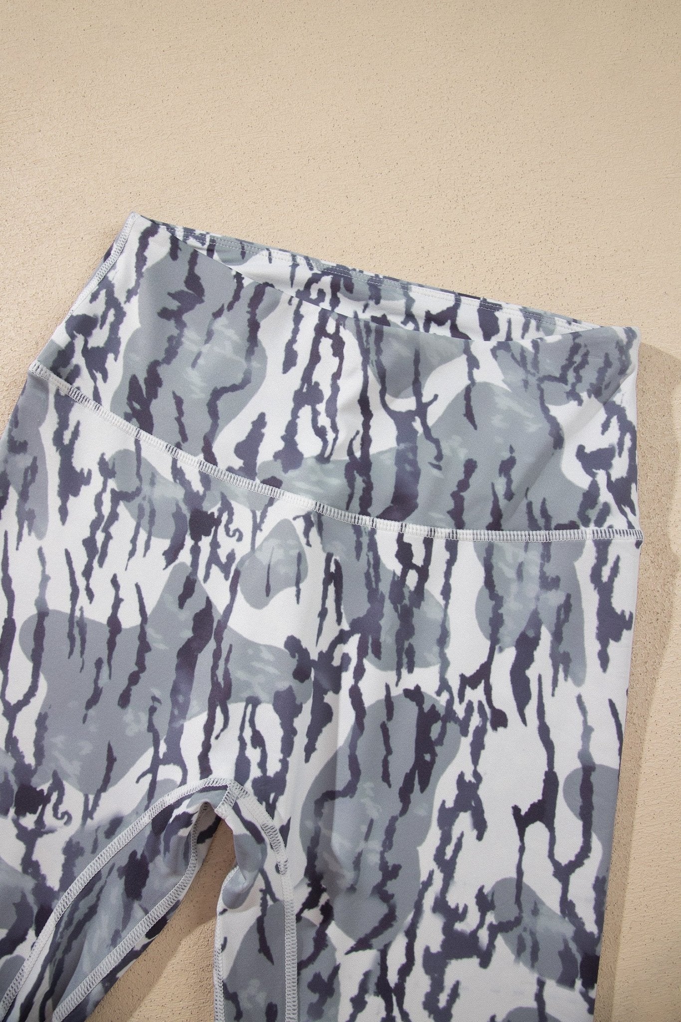 Camouflage High Waist Leggings - Rooted & Reckless Co.