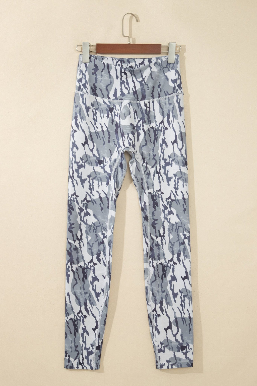 Camouflage High Waist Leggings - Rooted & Reckless Co.