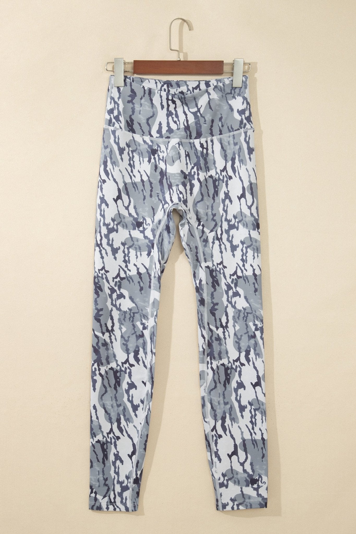 Camouflage High Waist Leggings - Rooted & Reckless Co.