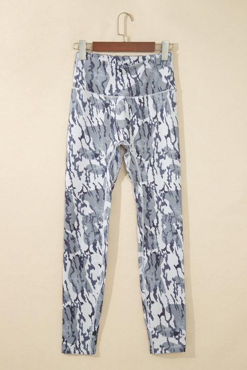 Camouflage High Waist Leggings - Rooted & Reckless Co.