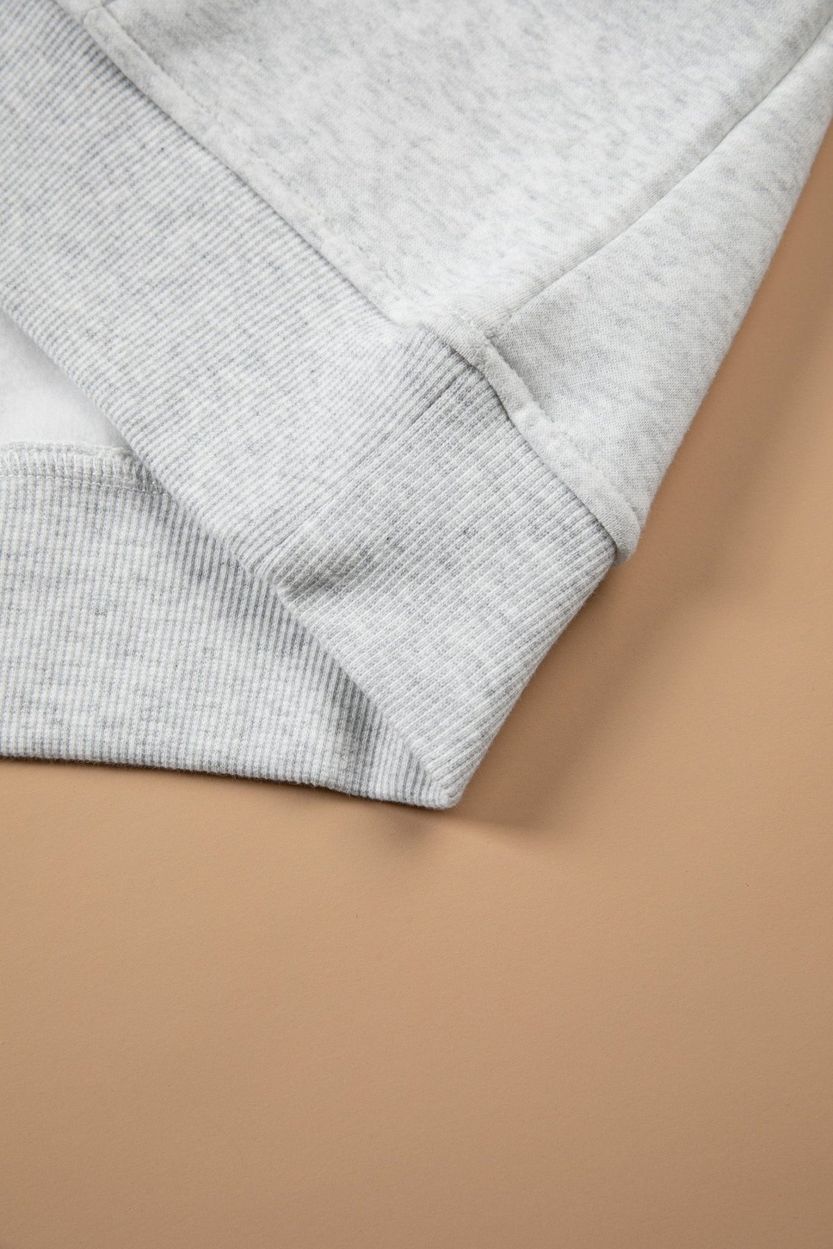 Camouflage Patchwork Long Sleeve Hoodie - Rooted & Reckless Co.