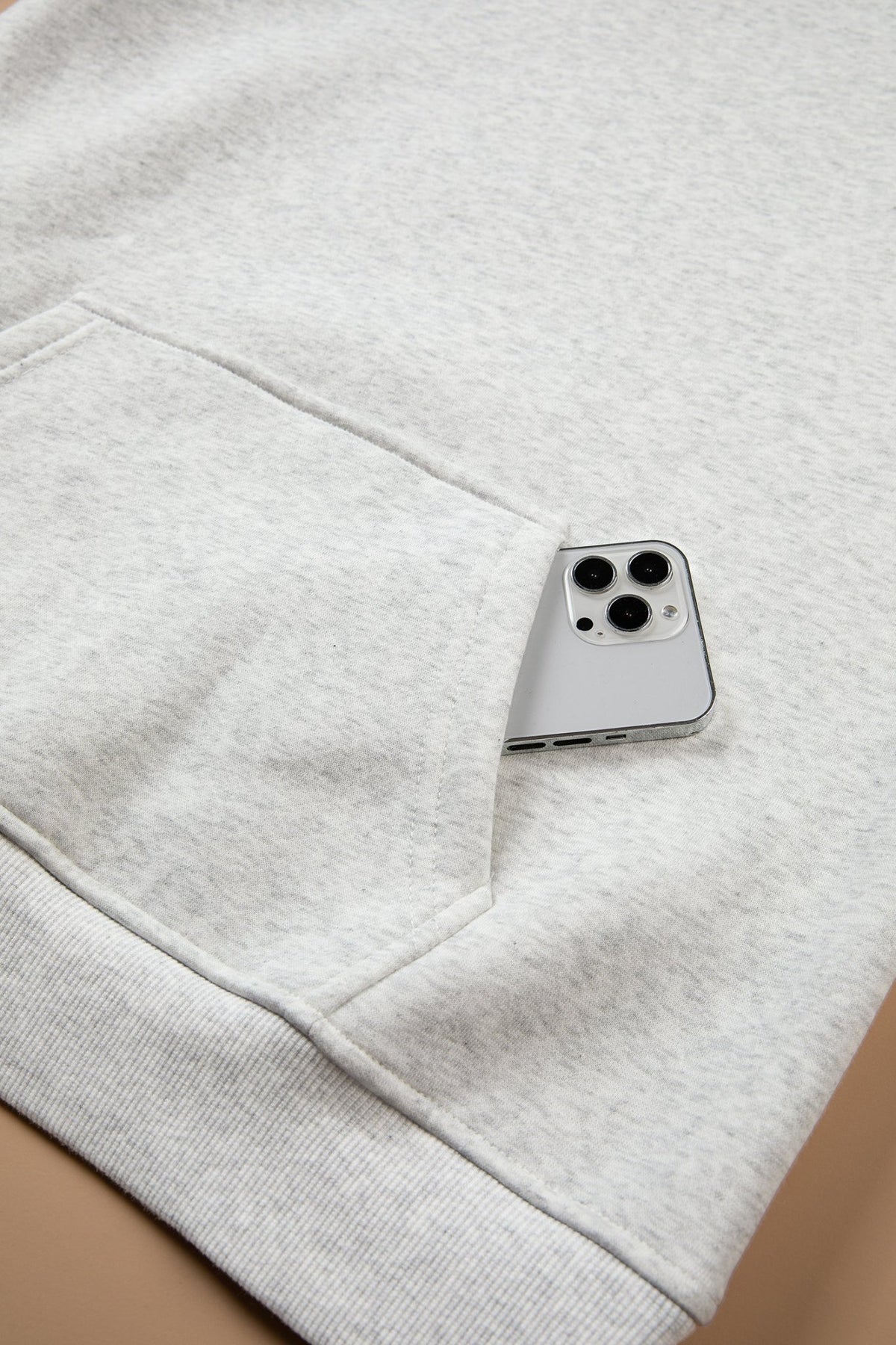 Camouflage Patchwork Long Sleeve Hoodie - Rooted & Reckless Co.