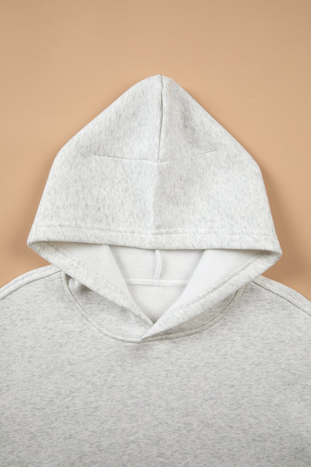 Camouflage Patchwork Long Sleeve Hoodie - Rooted & Reckless Co.