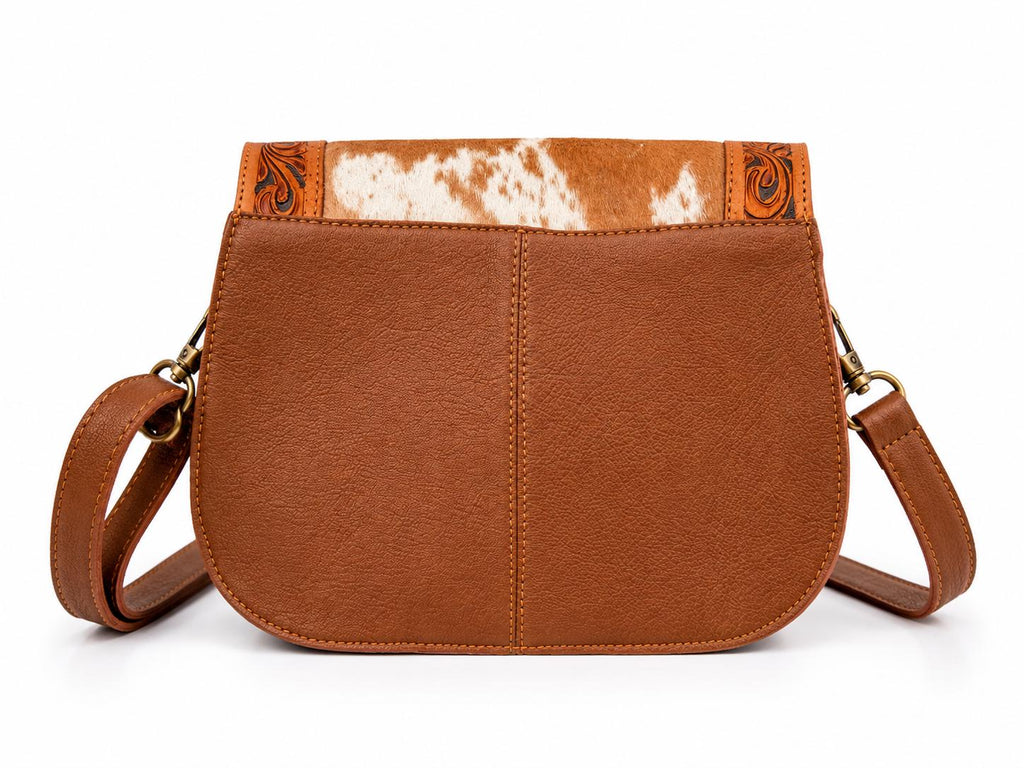 Canyon Floral Western Crossbody Purse by Double B - Rooted & Reckless Co.