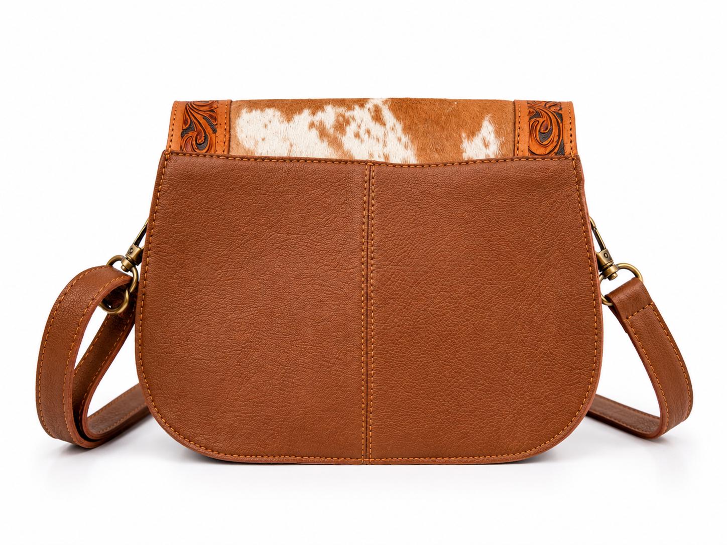 Canyon Floral Western Crossbody Purse by Double B - Rooted & Reckless Co.