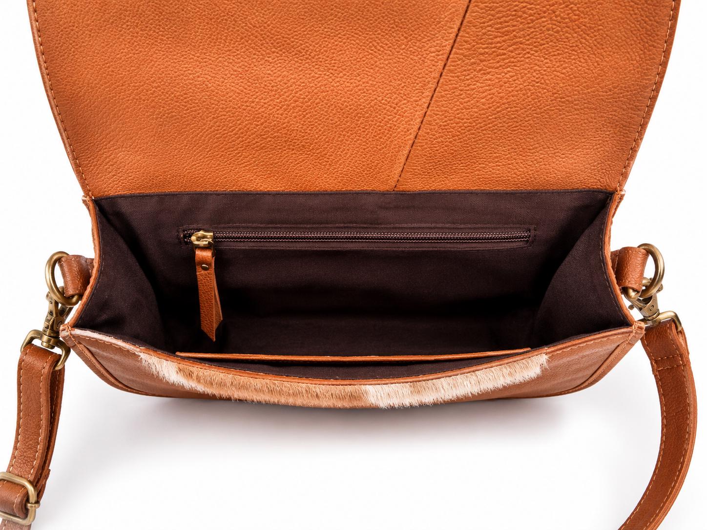 Canyon Floral Western Crossbody Purse by Double B - Rooted & Reckless Co.