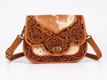 Canyon Floral Western Crossbody Purse by Double B - Rooted & Reckless Co.