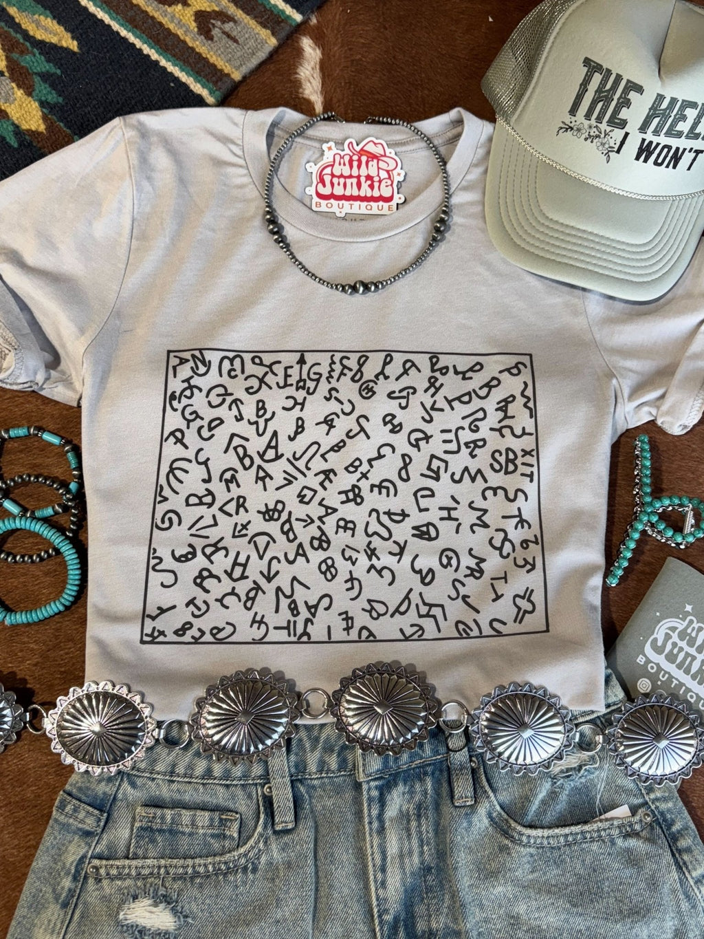 Cattle Brands Graphic Tee - Rooted & Reckless Co.