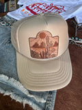 Cattle Tag Trucker Hat - Rooted & Reckless Co.