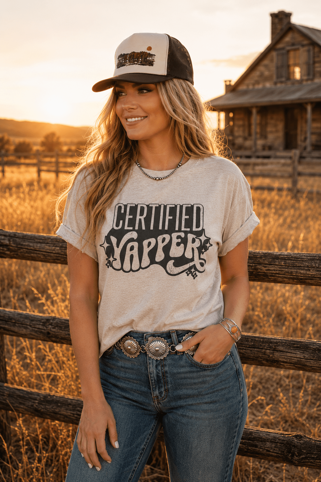 Certified Yapper Graphic Tee - Rooted & Reckless Co.