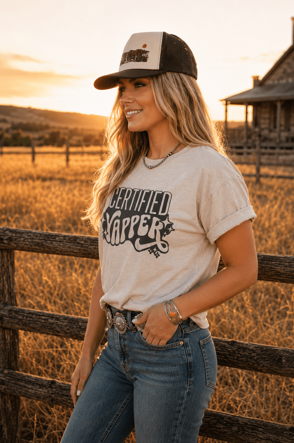 Certified Yapper Graphic Tee - Rooted & Reckless Co.