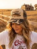 Chasing Trout Trucker Hat - Rooted & Reckless Co.