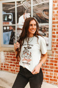 Check Your Ego Amigo Cowboy Graphic Tee - Rooted & Reckless Co.