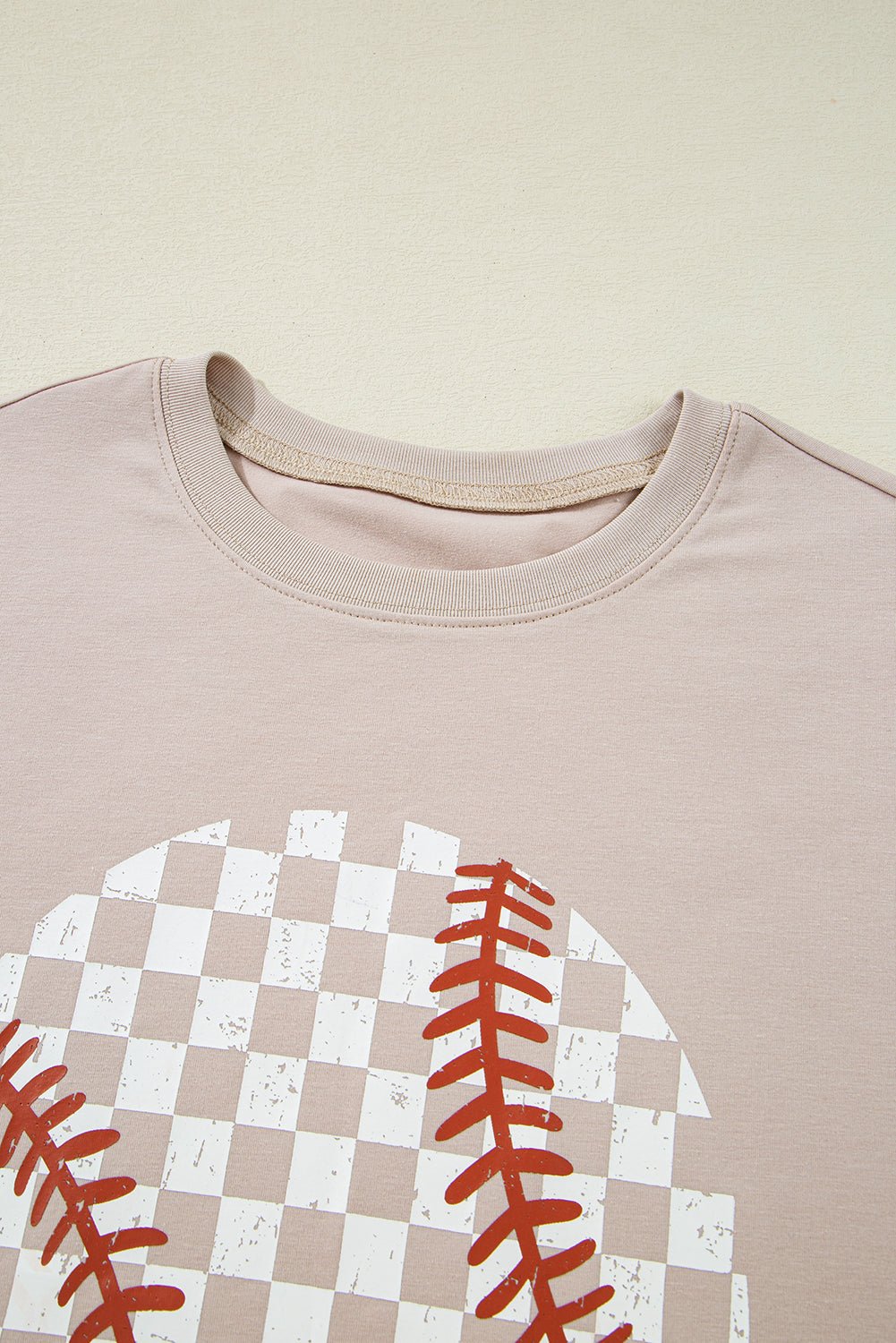 Checker Baseball Short Sleeve Graphic Tee - Rooted & Reckless Co.