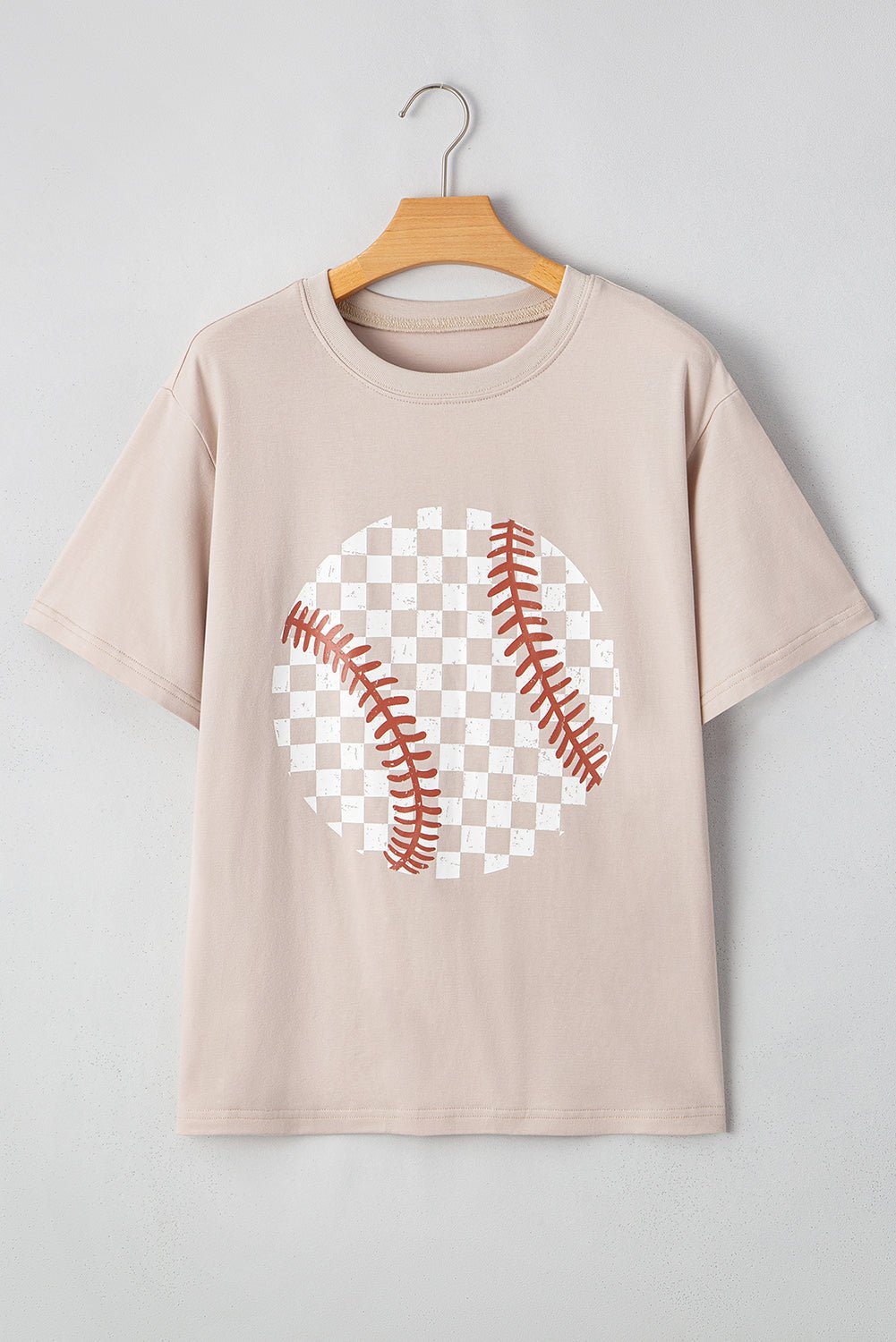 Checker Baseball Short Sleeve Graphic Tee - Rooted & Reckless Co.