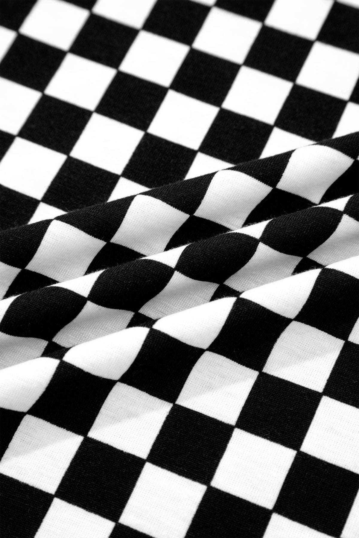 Checker Short Sleeve Tee & Pants Set - Rooted & Reckless Co.