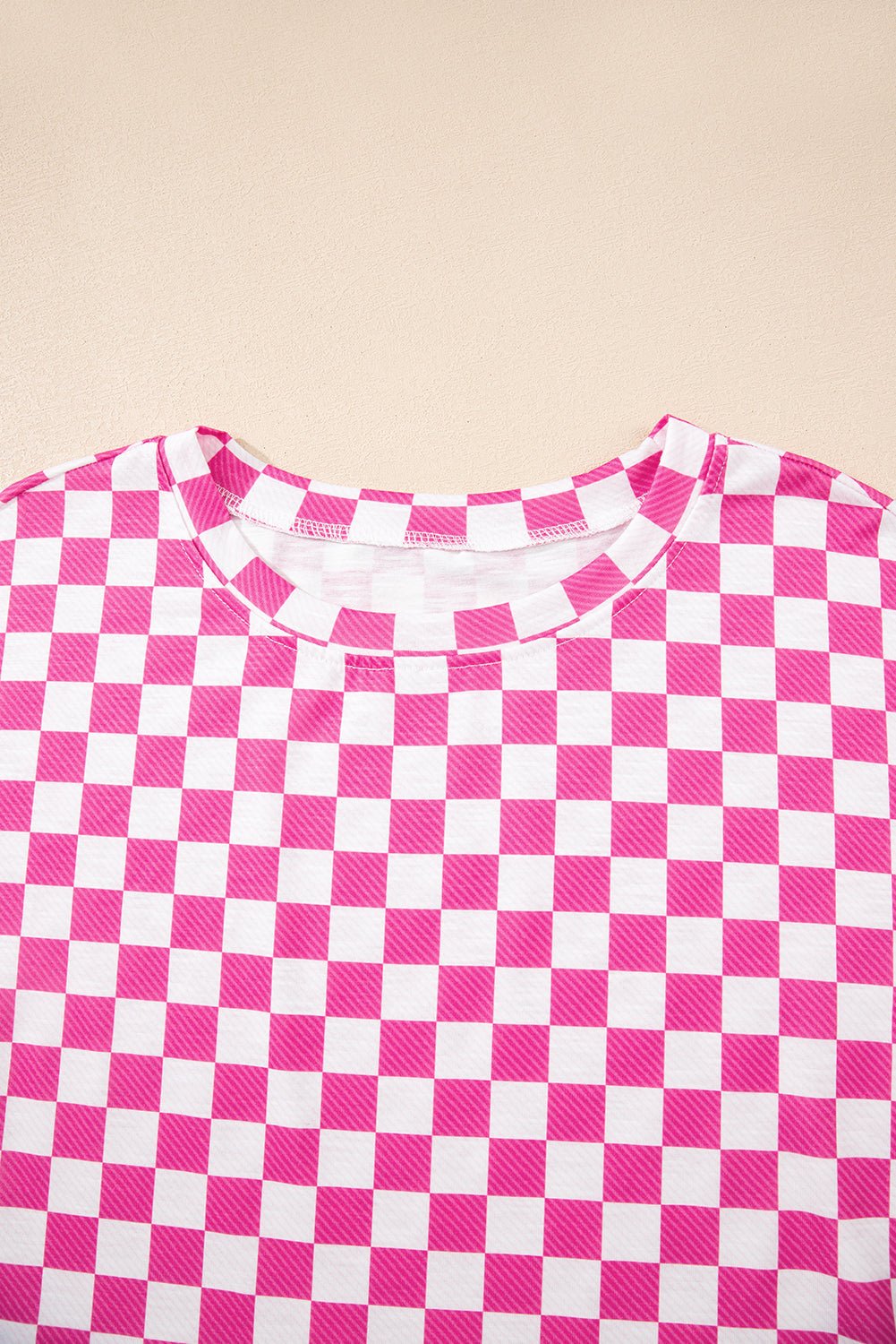Checker T-Shirt & High Waist Skort Set - Rooted & Reckless Co.