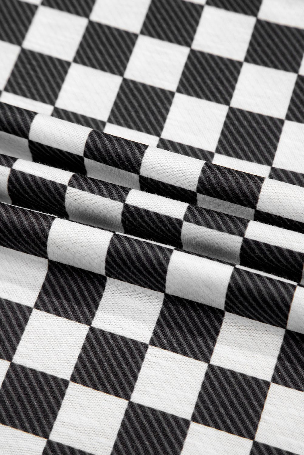 Checker T-Shirt & High Waist Skort Set - Rooted & Reckless Co.