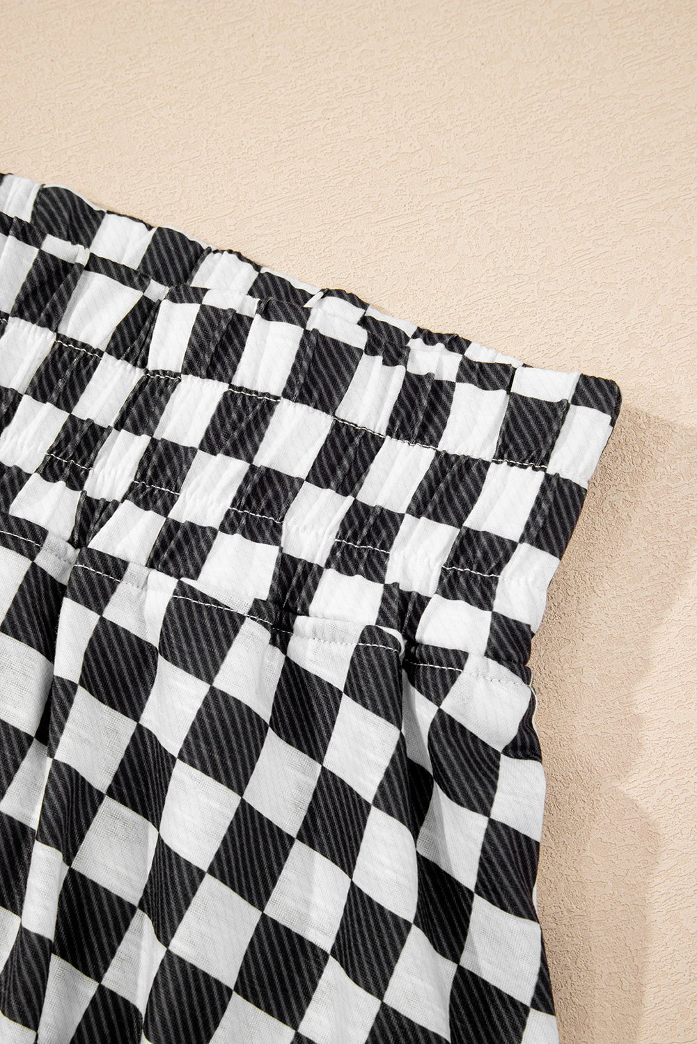 Checker T-Shirt & High Waist Skort Set - Rooted & Reckless Co.