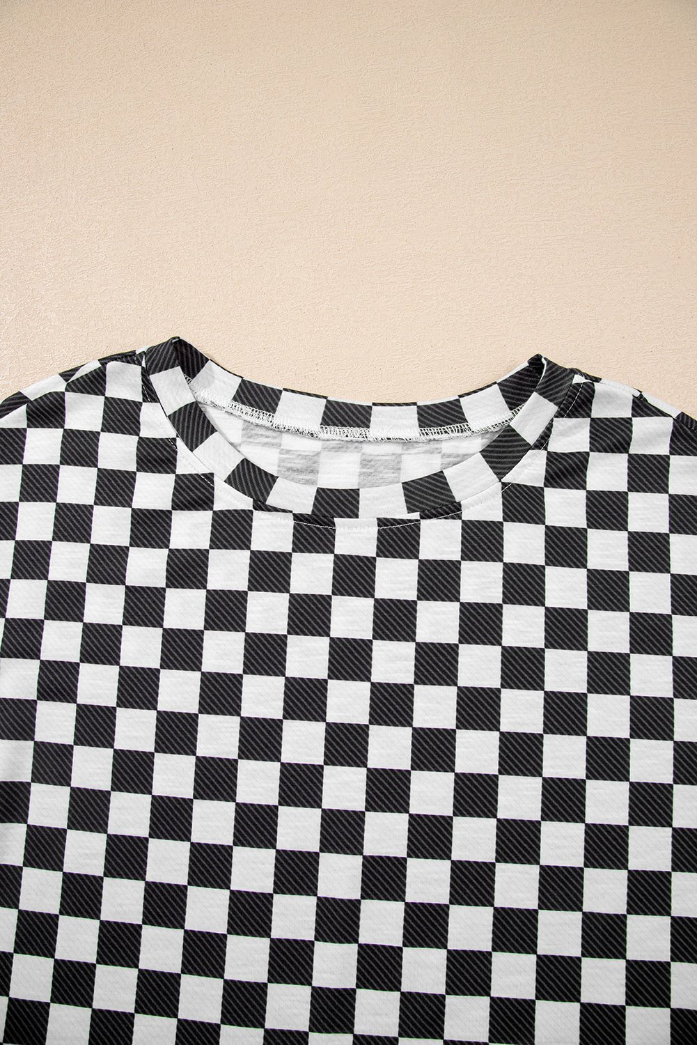 Checker T-Shirt & High Waist Skort Set - Rooted & Reckless Co.