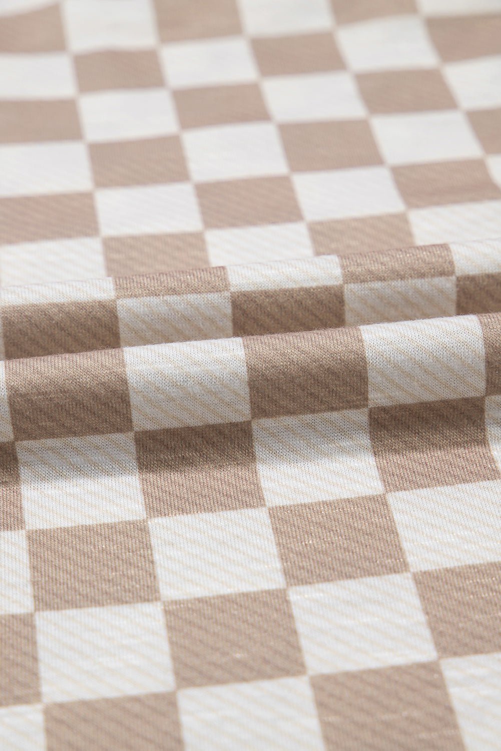 Checker T-Shirt & High Waist Skort Set - Rooted & Reckless Co.