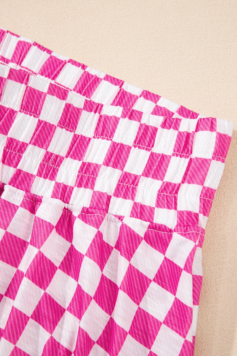 Checker T-Shirt & High Waist Skort Set - Rooted & Reckless Co.