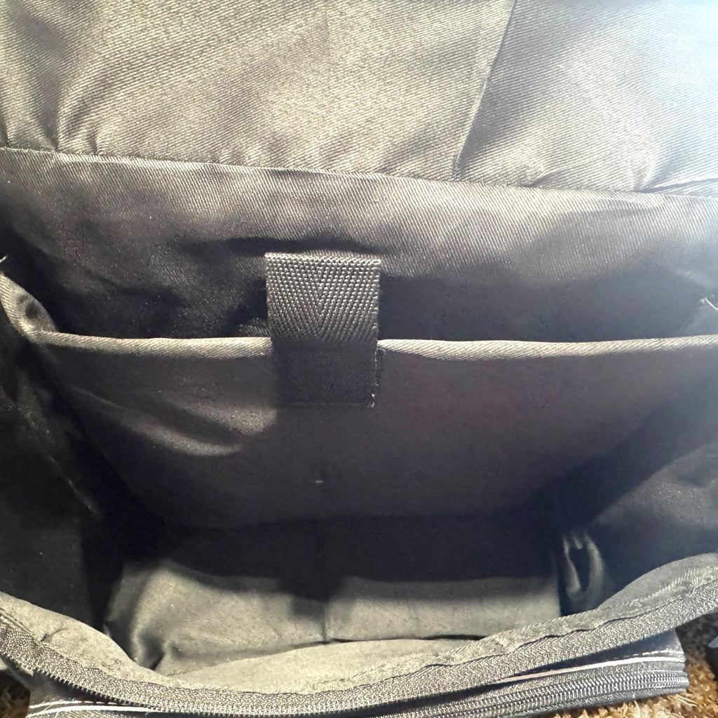 Checkered Genuine Cowhide Leather Backpack by Double B - Rooted & Reckless Co.