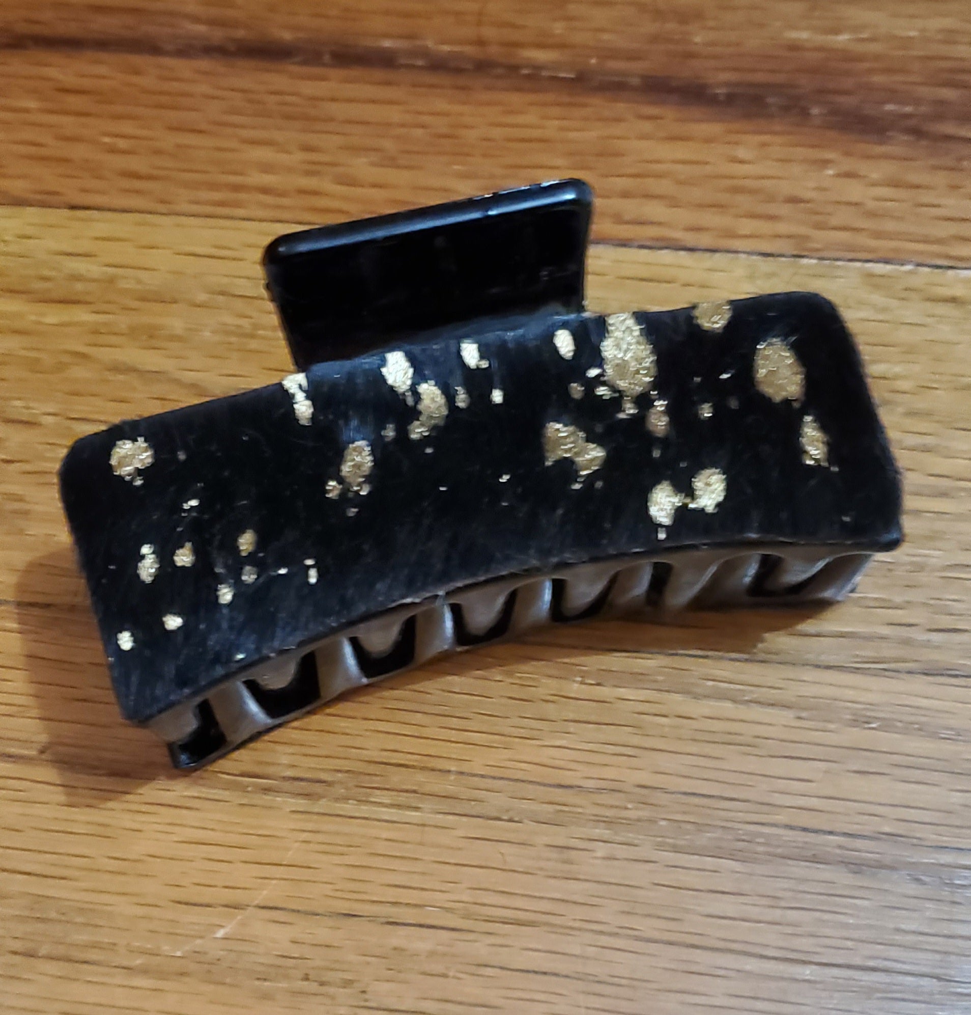 Cheeky's Hair on Hide Claw Clip — Genuine Cowhide Western Hair Statement (3") - Rooted & Reckless Co.