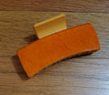 Cheeky's Hair on Hide Claw Clip — Genuine Cowhide Western Hair Statement (3") - Rooted & Reckless Co.