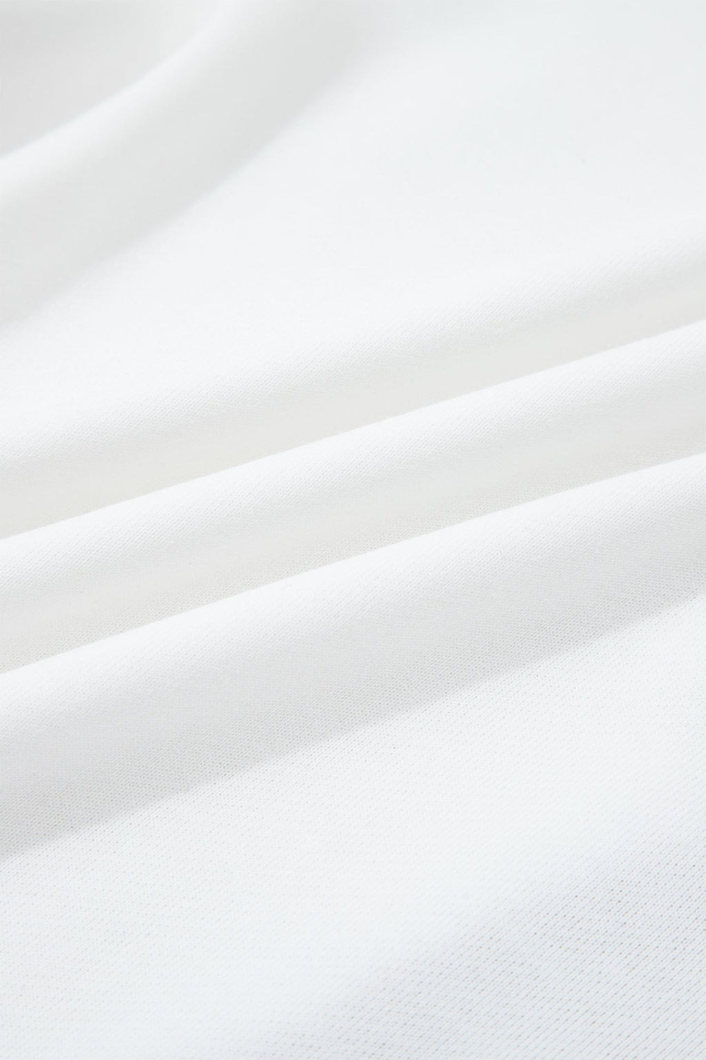 Chenille Varsity Stripe V-Neck Puff Sleeve Sweatshirt - Rooted & Reckless Co.