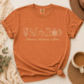 Chicken Mom Shirt - Comfort Colors Tee | Country Living Shirt With Cozy Coffee Vibe - Rooted & Reckless Co.