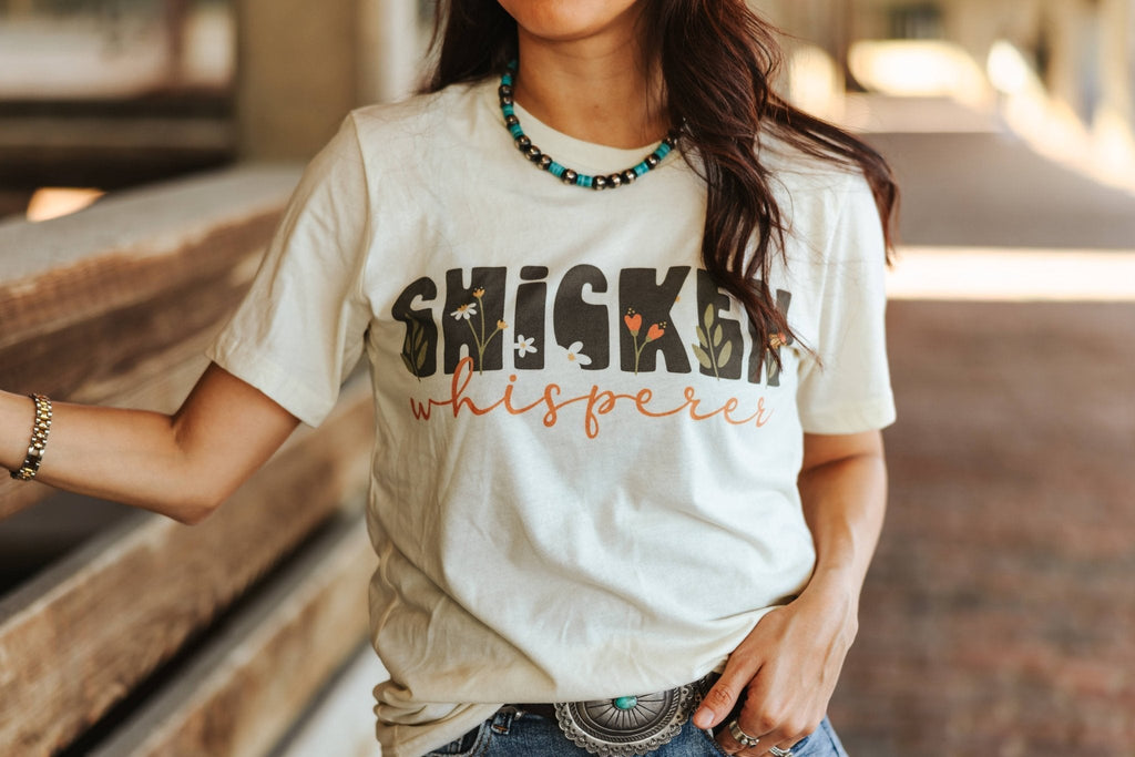 Chicken Whisperer Graphic Tee - Rooted & Reckless Co.