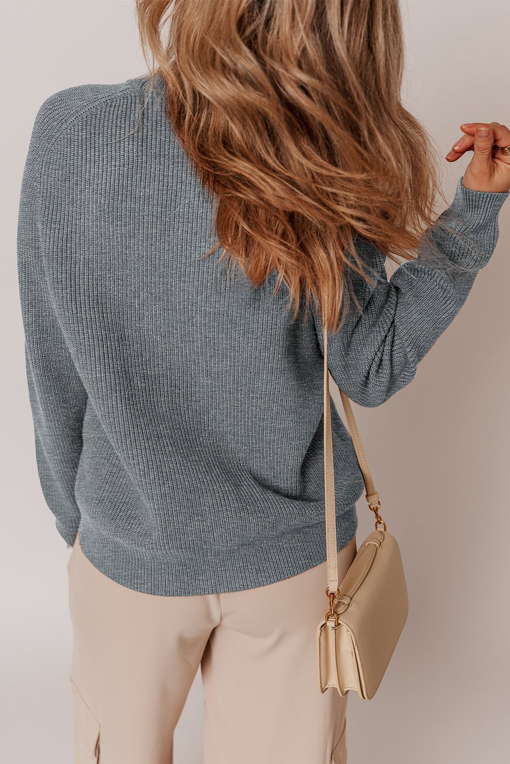 Chunky Knit Button-Front Cardigan Sweater - Rooted & Reckless Co.