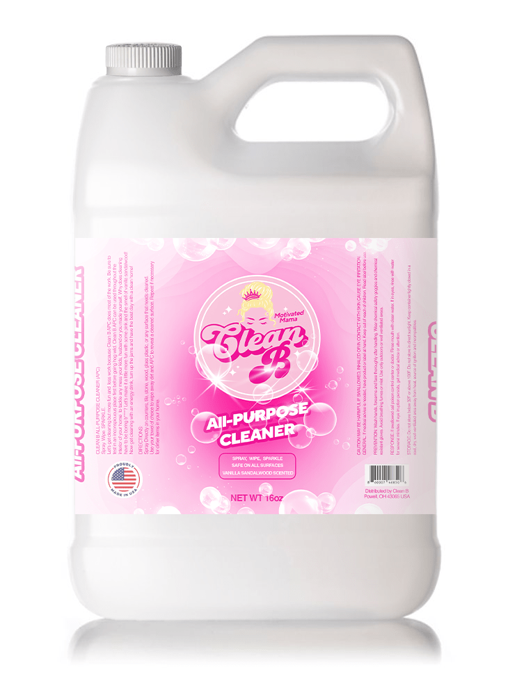 Clean B 1 Gallon Container & 16 oz Bottle Combo Pack - Rooted & Reckless Co.