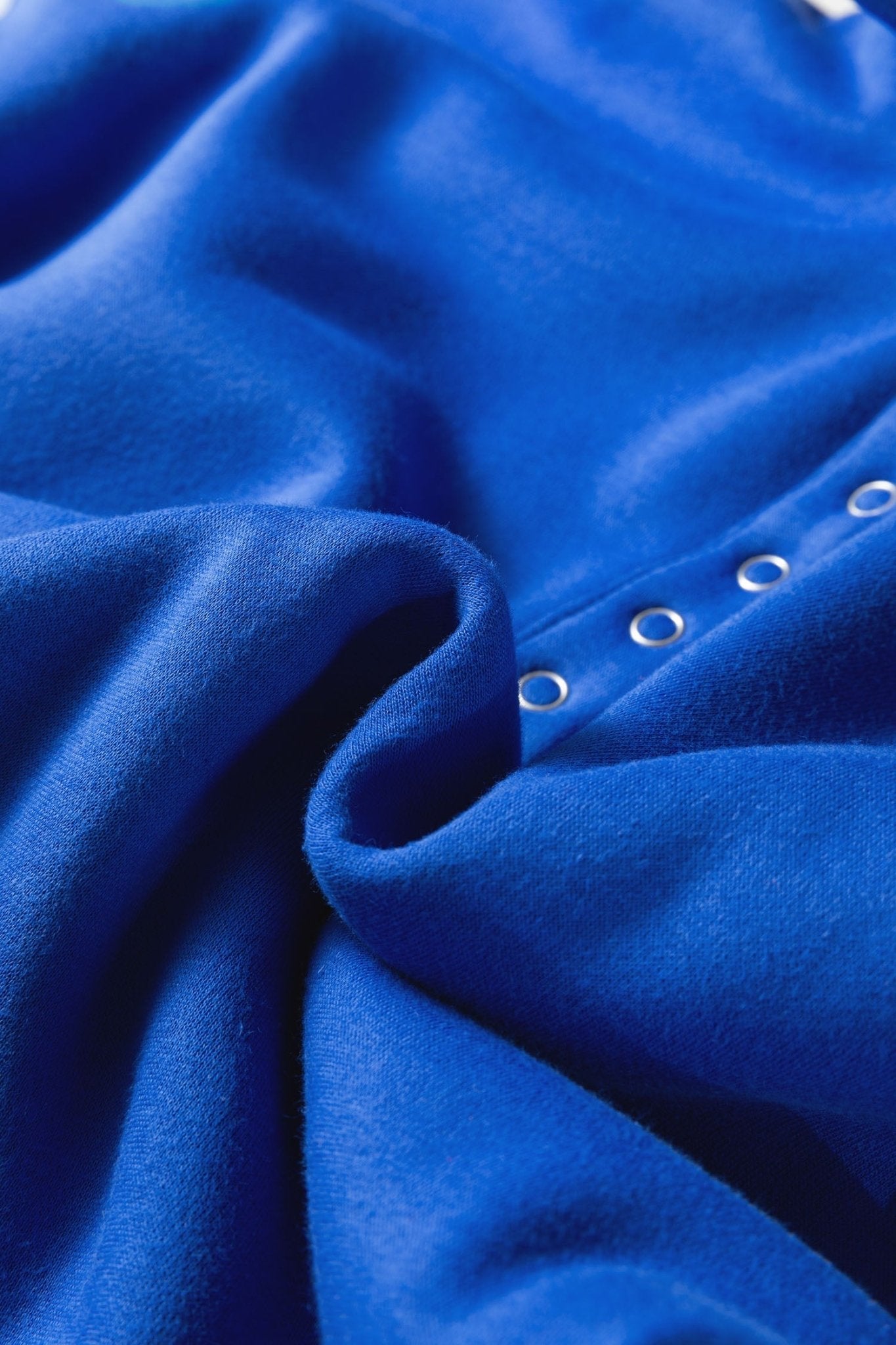 Collared Snap Button Exposed Seam Sweatshirt - Rooted & Reckless Co.