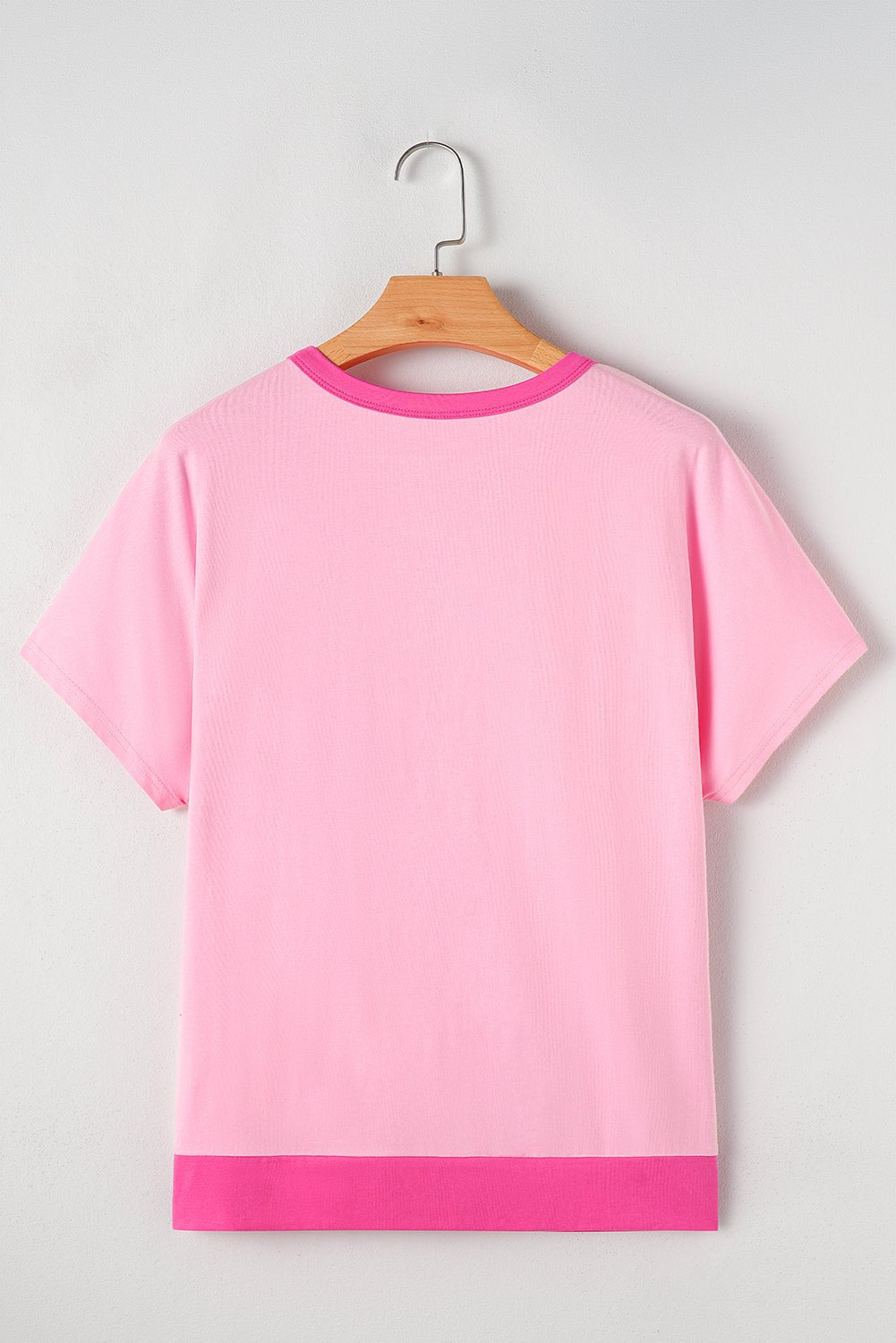 Colorblock Checker Half Button Henley T-Shirt - Rooted & Reckless Co.