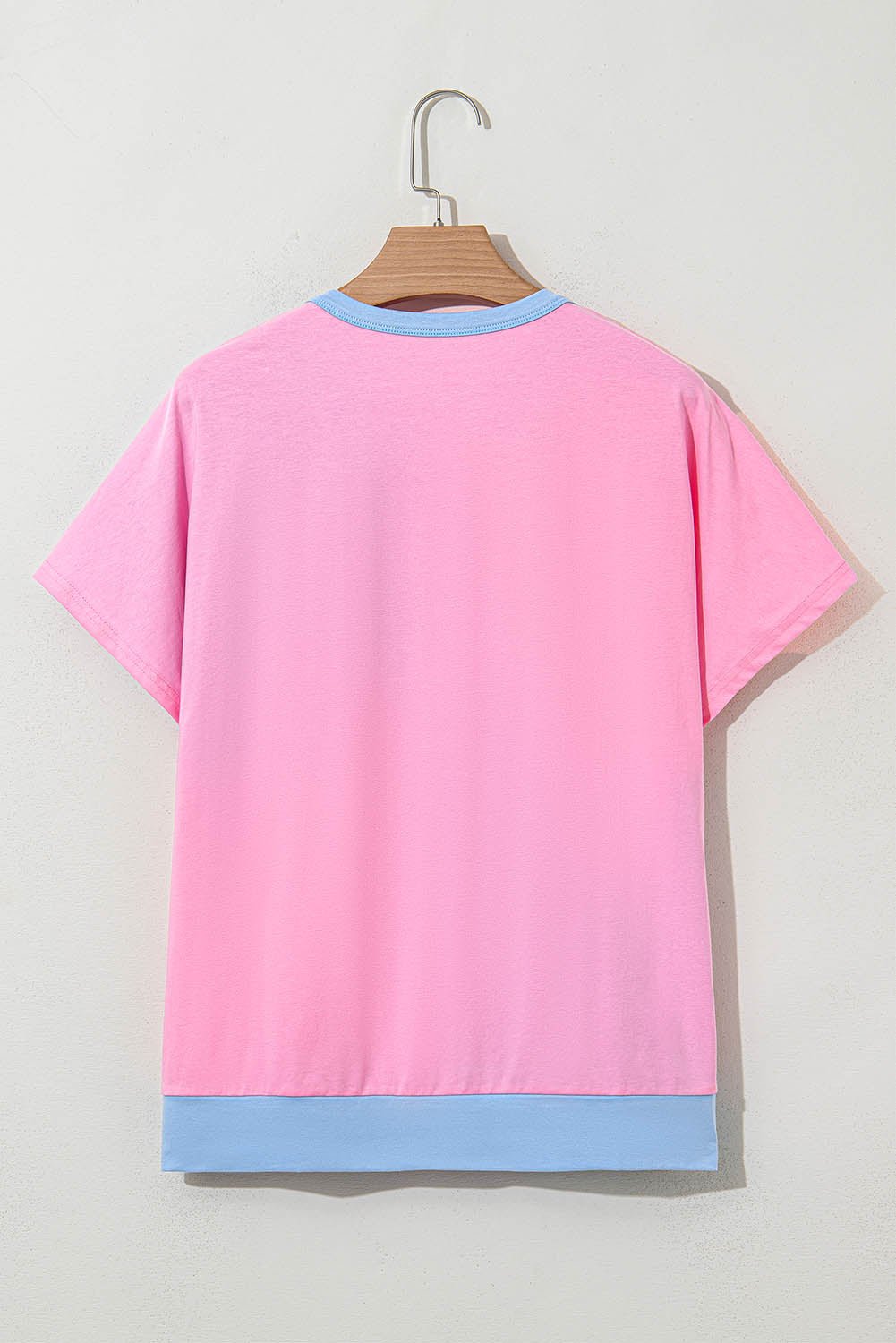 Colorblock Checker Half Button Henley T-Shirt - Rooted & Reckless Co.