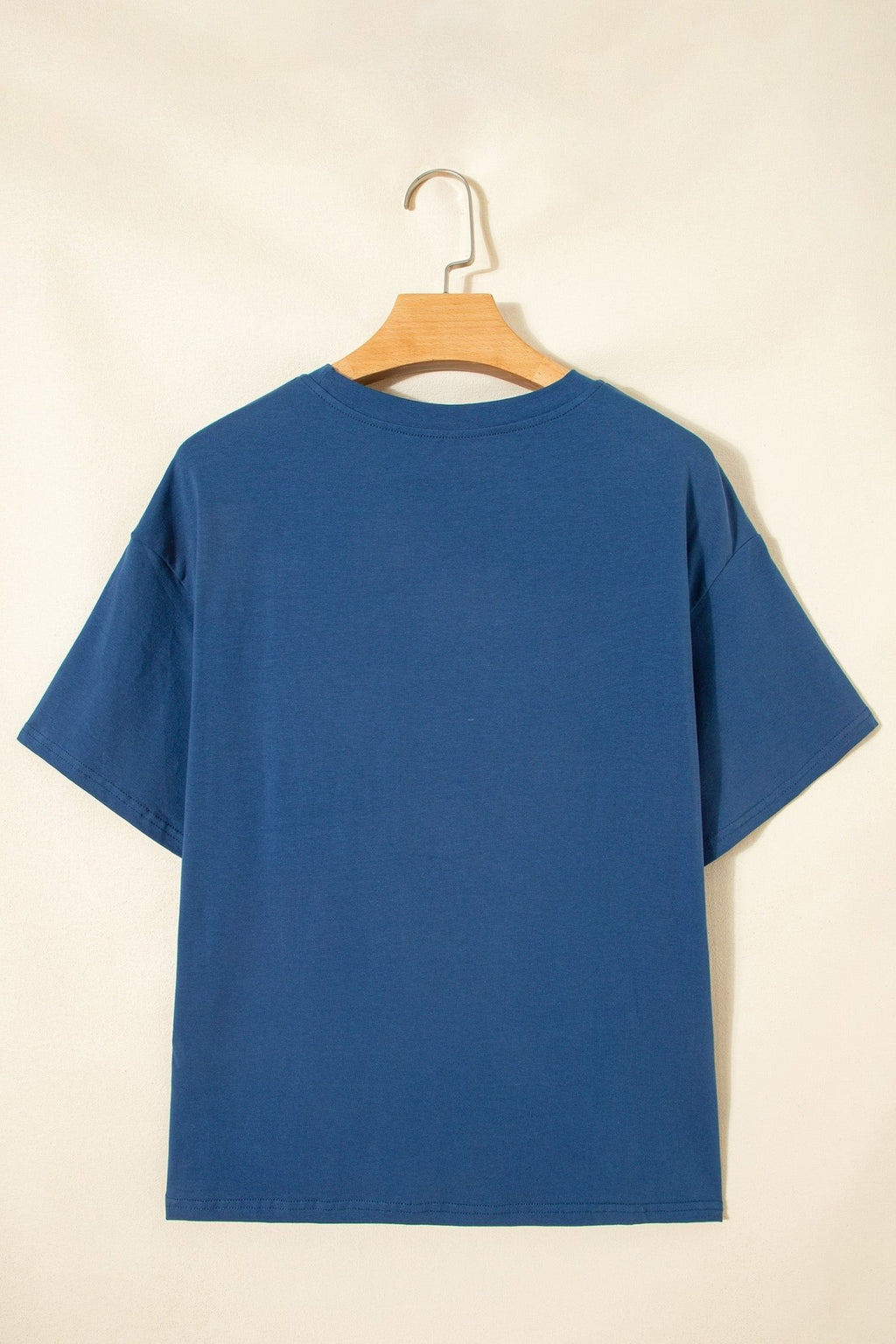 Colorblock Chest Pocket Patch Short Sleeve Top - Rooted & Reckless Co.